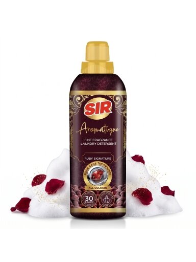 SIR Aromatique skalbiklis Ruby Signature, 750ml SIR Aromatique skalbiklis Ruby Signature, 750ml