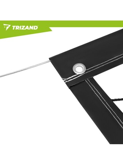 Tinklinio tinklas 8,5x1 m + „Trizand“ krepšys 6 Tinklinio tinklas 8,5x1 m + „Trizand“ krepšys 6