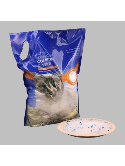 Silikoninis kačių kraikas "HoneyCat" 10L/4,2Kg Silikoninis kačių kraikas "HoneyCat" 10L/4,2Kg