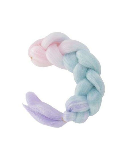 Sintetinės plaukų ombre pynės rožinės/ni/f W10341 4 Sintetinės plaukų ombre pynės rožinės/ni/f W10341 4