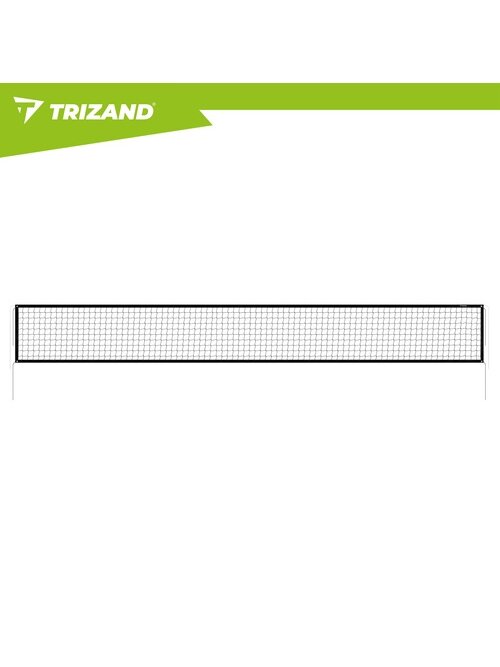 Tinklinio tinklas 8,5x1 m + „Trizand“ krepšys 4 Tinklinio tinklas 8,5x1 m + „Trizand“ krepšys 4