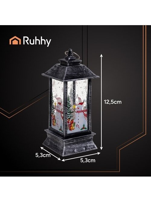 Sidabrinis LED kalėdinis žibintas Ruhhy 26755 2
