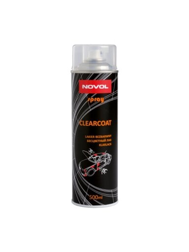 Skaidrus akrilinis lakas CLEARCOAT aerozolinis 500ml