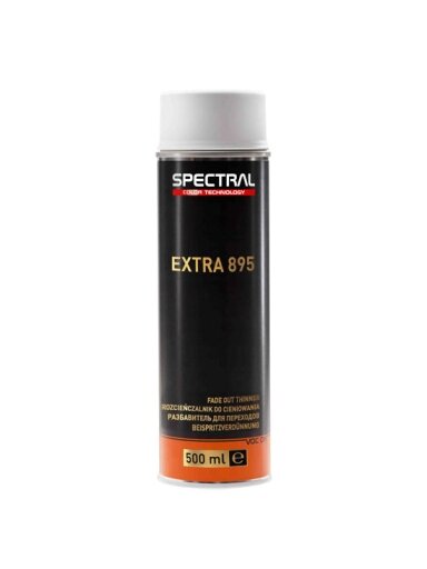 Skiediklis "suvedimui" EXTRA 895 aerozolinis 500 ml