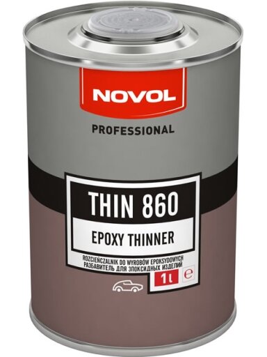 Skiediklis THIN 860 epoksidiniam gruntui  1 l