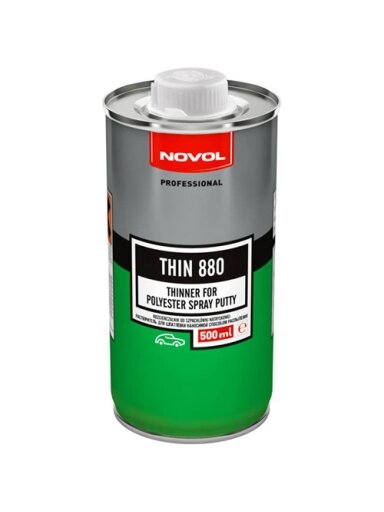 Skiediklis THIN 880 purškiamam glaistui 0.5 l