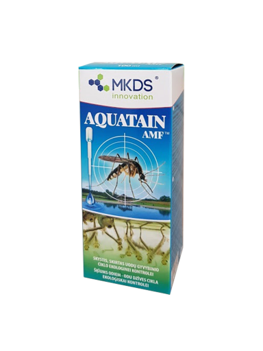 Skystis tvenkiniams nuo uodų ir mašalų Aquatain AMF, 100 ml Skystis tvenkiniams nuo uodų ir mašalų Aquatain AMF, 100 ml
