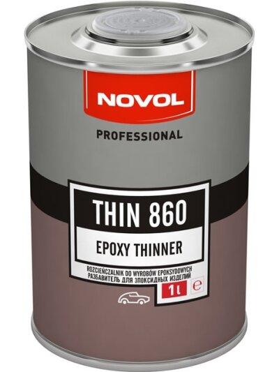 Skiediklis THIN 860 epoksidiniam gruntui 1 l Skiediklis THIN 860 epoksidiniam gruntui 1 l
