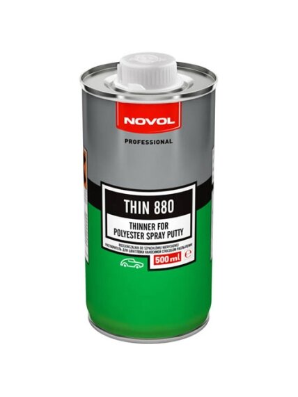 Skiediklis THIN 880 purškiamam glaistui 0.5 l Skiediklis THIN 880 purškiamam glaistui 0.5 l