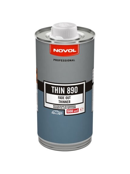 Skiediklis THIN 890 "suleidimui" 0.5 l Skiediklis THIN 890 "suleidimui" 0.5 l