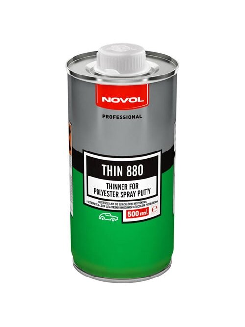Skiediklis THIN 880 purškiamam glaistui 0.5 l