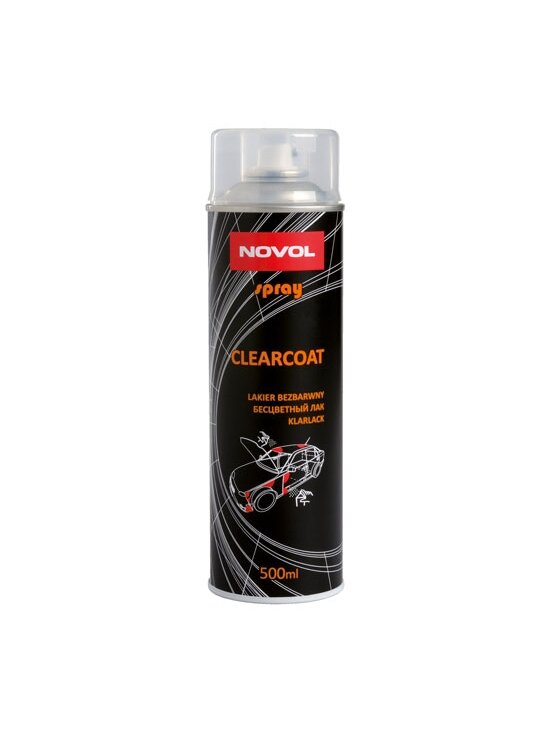 Skaidrus akrilinis lakas CLEARCOAT aerozolinis 500ml