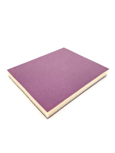 Šlifavimo kempinėlė MICROFINE P1200, violetinė