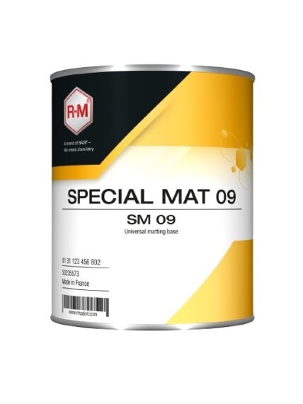 SM 09 matintojas 1L SM 09 matintojas 1L