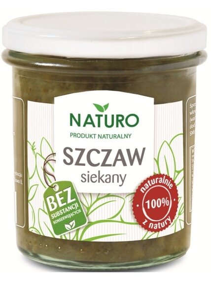 Smulkintos rūgštynės Naturo, 320g Smulkintos rūgštynės Naturo, 320g