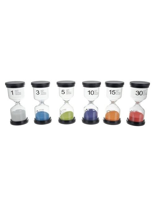 Smėlio laikrodžiai - Kruzzel rinkinys 25676 5