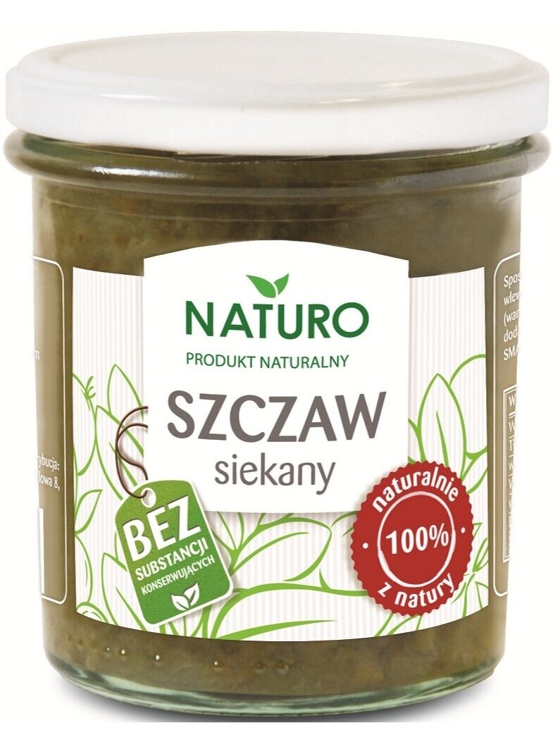 Smulkintos rūgštynės Naturo, 320g Smulkintos rūgštynės Naturo, 320g