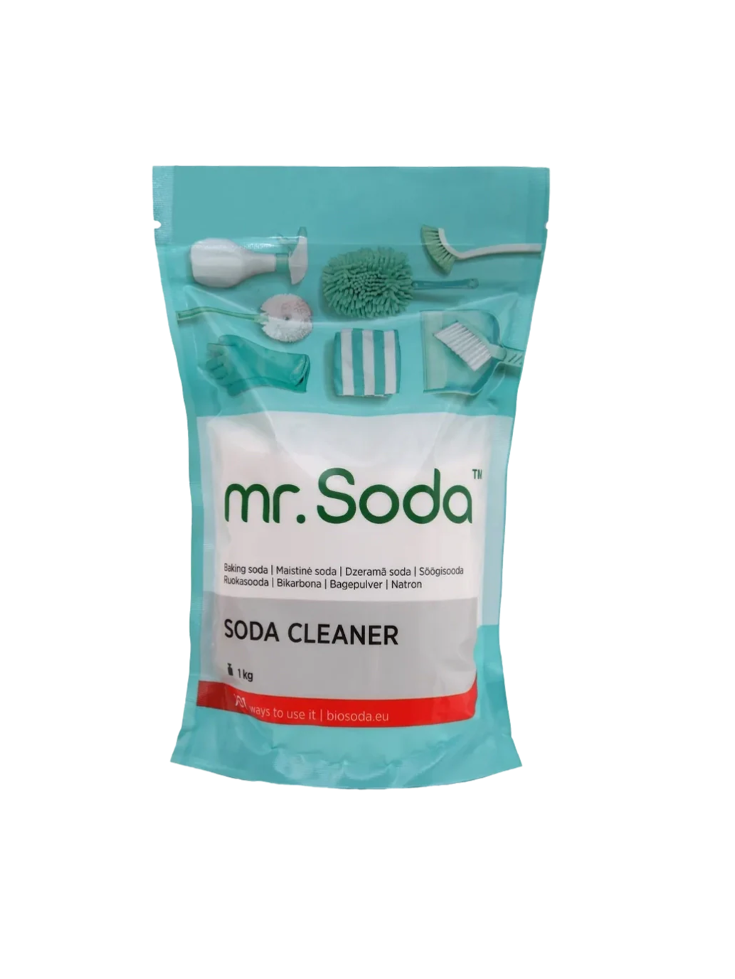 MR SODA Universalus birus valiklis (1kg)
