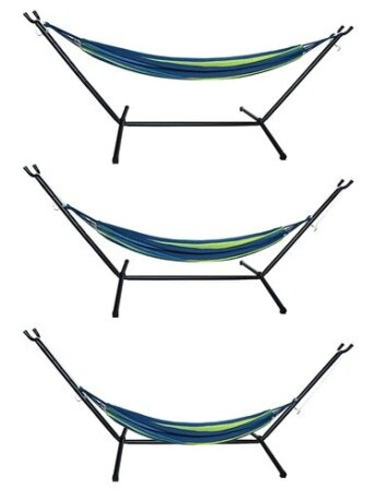 Sodo hamakas 200x150cm su rėmeliu 11 Sodo hamakas 200x150cm su rėmeliu 11