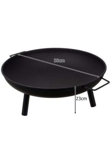 Sodo laužavietė 60 cm 25379 Sodo laužavietė 60 cm 25379