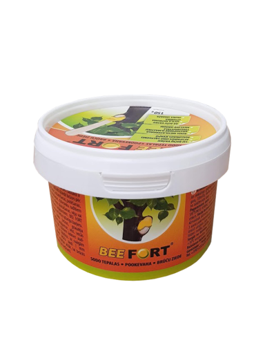 Sodo tepalas su bičių vašku BEE FORT, 150 g Sodo tepalas su bičių vašku BEE FORT, 150 g