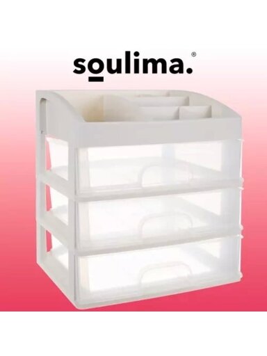 Soulima 19357 kosmetikos organizatorius