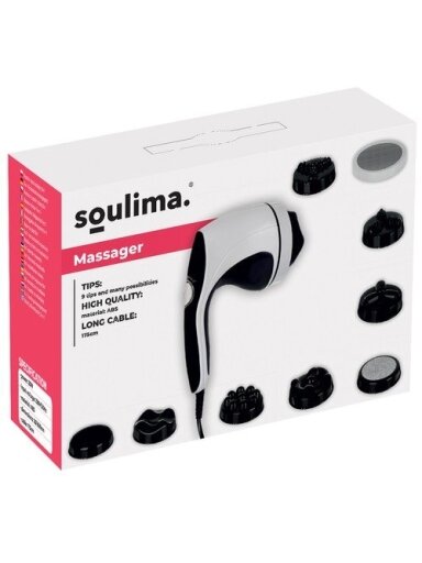 Soulima 22579 9in1 liekninantis masažuoklis