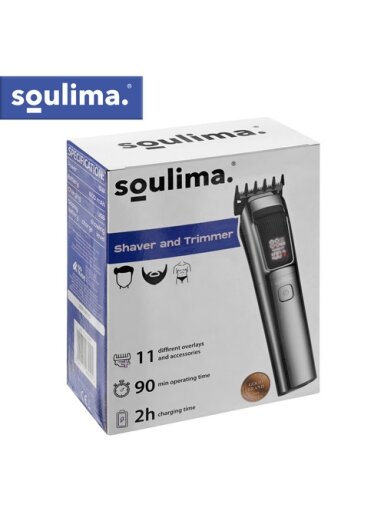„Soulima 27313“ skutimosi peiliukas-trimmeris