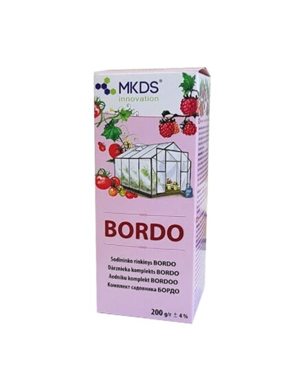 Sodininko rinkinys BORDO, 200 g Sodininko rinkinys BORDO, 200 g
