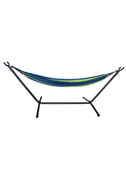 Sodo hamakas 200x150cm su rėmeliu 9 Sodo hamakas 200x150cm su rėmeliu 9