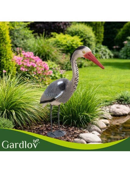Sodo puošmena - Gardlovo garnys 17