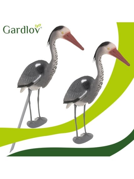 Sodo puošmena - Gardlovo garnys 6