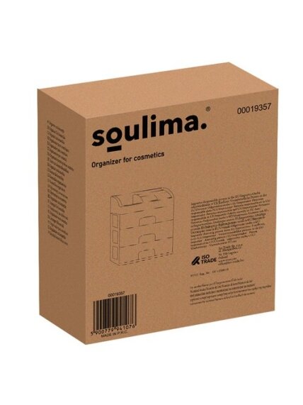 Soulima 19357 kosmetikos organizatorius 13
