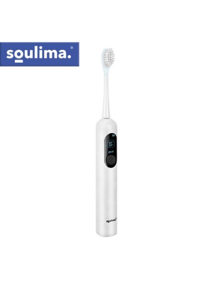 Soulima 26850 baltas ultragarsinis dantų šepetėlis 11