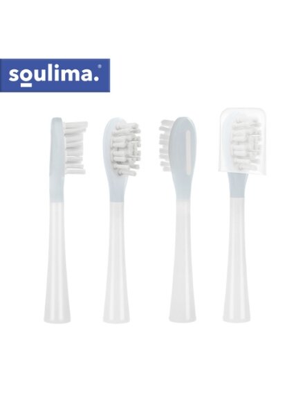 Soulima 26850 baltas ultragarsinis dantų šepetėlis 15