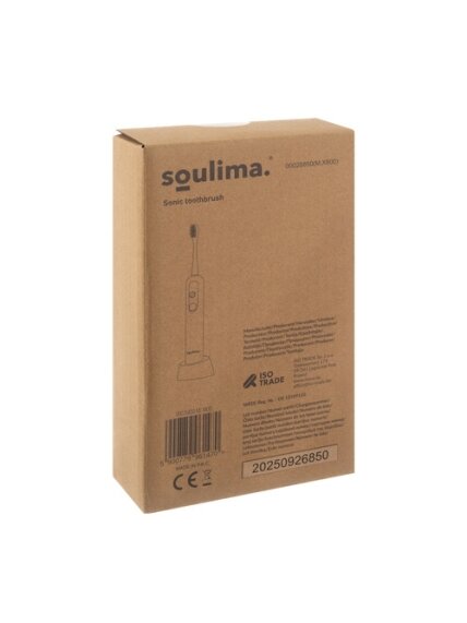 Soulima 26850 baltas ultragarsinis dantų šepetėlis 2