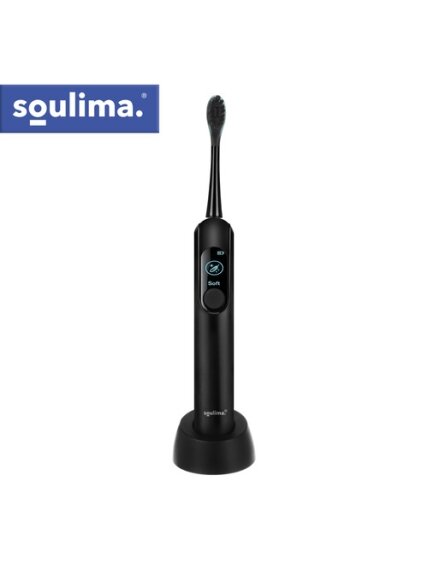 Soulima 26851 juodas Sonic dantų šepetėlis 12