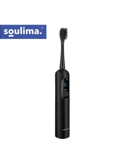 Soulima 26851 juodas Sonic dantų šepetėlis 16