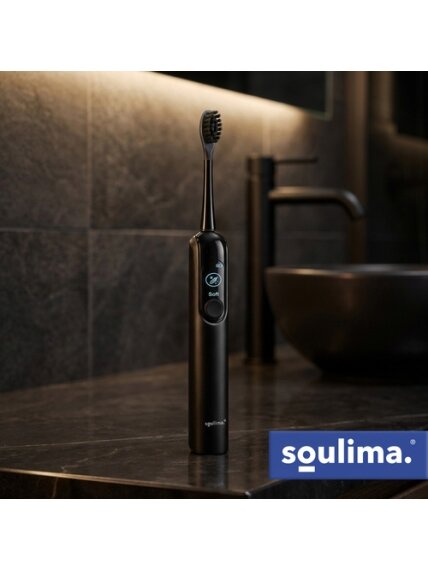 Soulima 26851 juodas Sonic dantų šepetėlis 18
