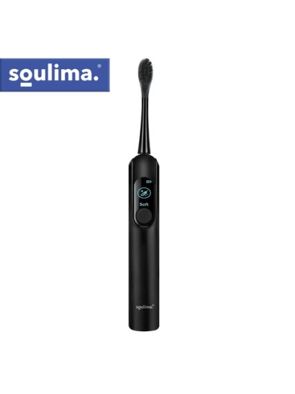 Soulima 26851 juodas Sonic dantų šepetėlis 8
