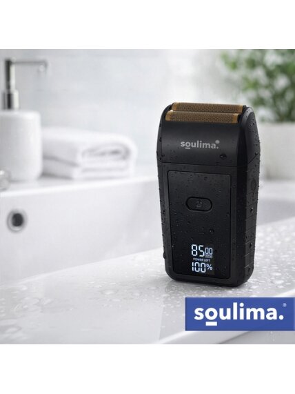 „Soulima“ barzdos skustuvas su LED ekranu 16
