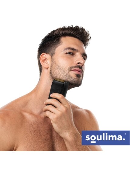 „Soulima“ barzdos skustuvas su LED ekranu 20