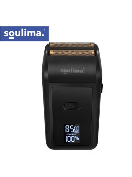 „Soulima“ barzdos skustuvas su LED ekranu 8