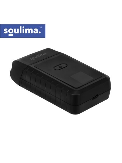 „Soulima“ barzdos skustuvas su LED ekranu 9