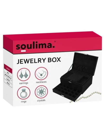 Soulima papuošalų dėžutė/dėklas 22262 1 Soulima papuošalų dėžutė/dėklas 22262 1