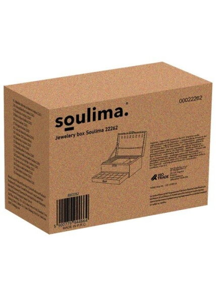 Soulima papuošalų dėžutė/dėklas 22262 13 Soulima papuošalų dėžutė/dėklas 22262 13