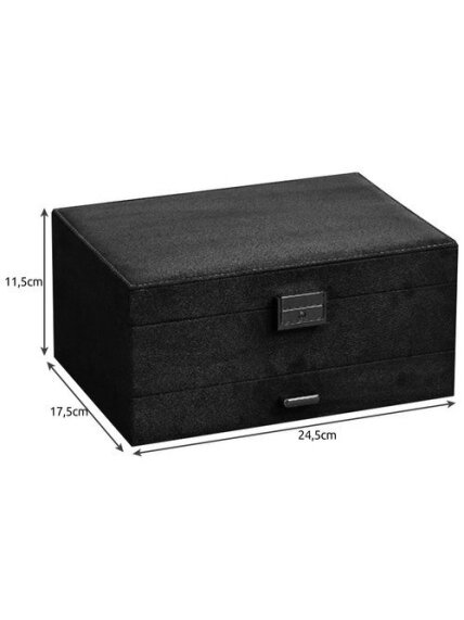 Soulima papuošalų dėžutė/dėklas 22262 3 Soulima papuošalų dėžutė/dėklas 22262 3