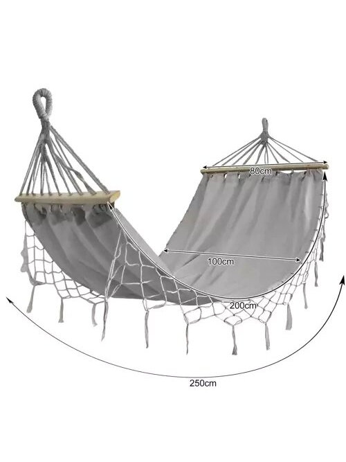 Sodo hamakas 200x100cm Gardlov 21079 8 Sodo hamakas 200x100cm Gardlov 21079 8
