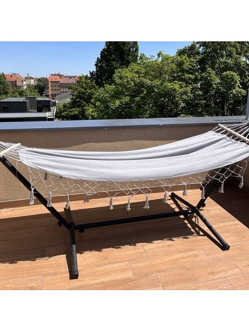 Sodo hamakas 200x150cm Gardlov 25465 9 Sodo hamakas 200x150cm Gardlov 25465 9