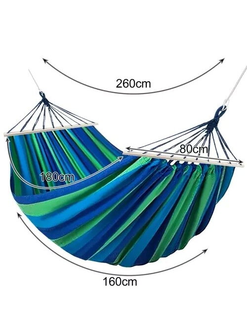 Sodo hamakas dviems žmonėms 260x160cm Gardlov 21078 3